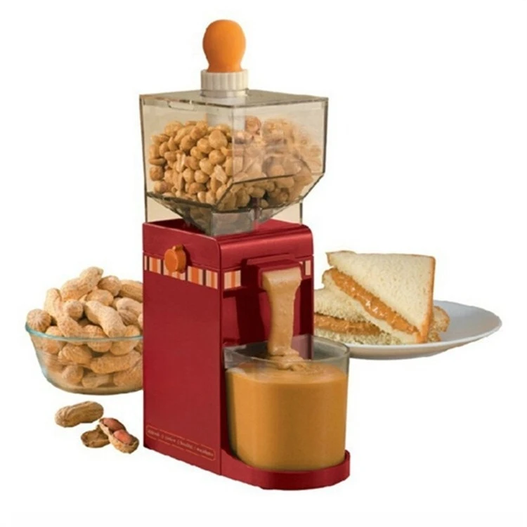 Household Small Electric Peanut Butter Maker Automatic Homemade Peanut Grinding Food Processor