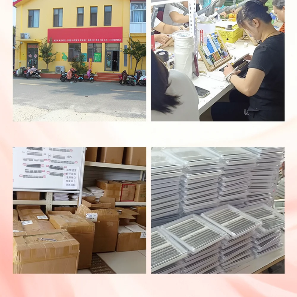 Volume Cluster Eyelashes Segmented Spike Lashes Natural Fiber DIY Grafting Soft Fluffy False Eyelashes Daily Eye Makeup
