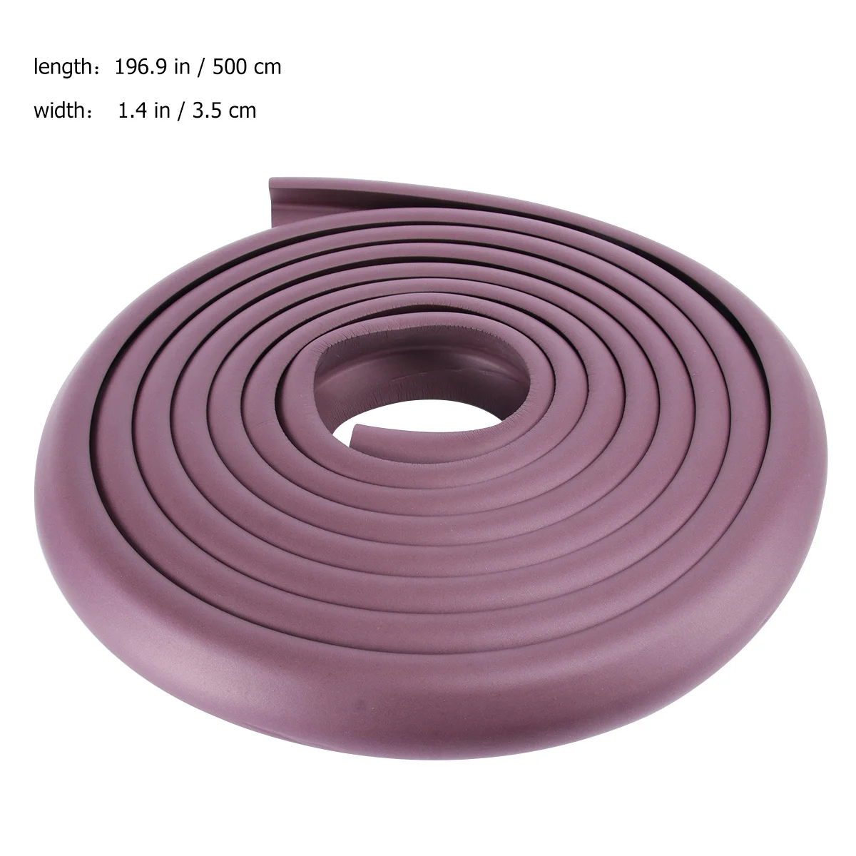 

1 рулон, 5 м, толстая детская защитная полоса, защита для стола, защита от столкновений, бампер, угловая защита для мебели, дерева, стекла, гранита, керамики