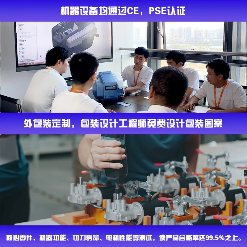 Multifunctional automatic inflation machine Buffer air cushion machine, bubble pillow inflation