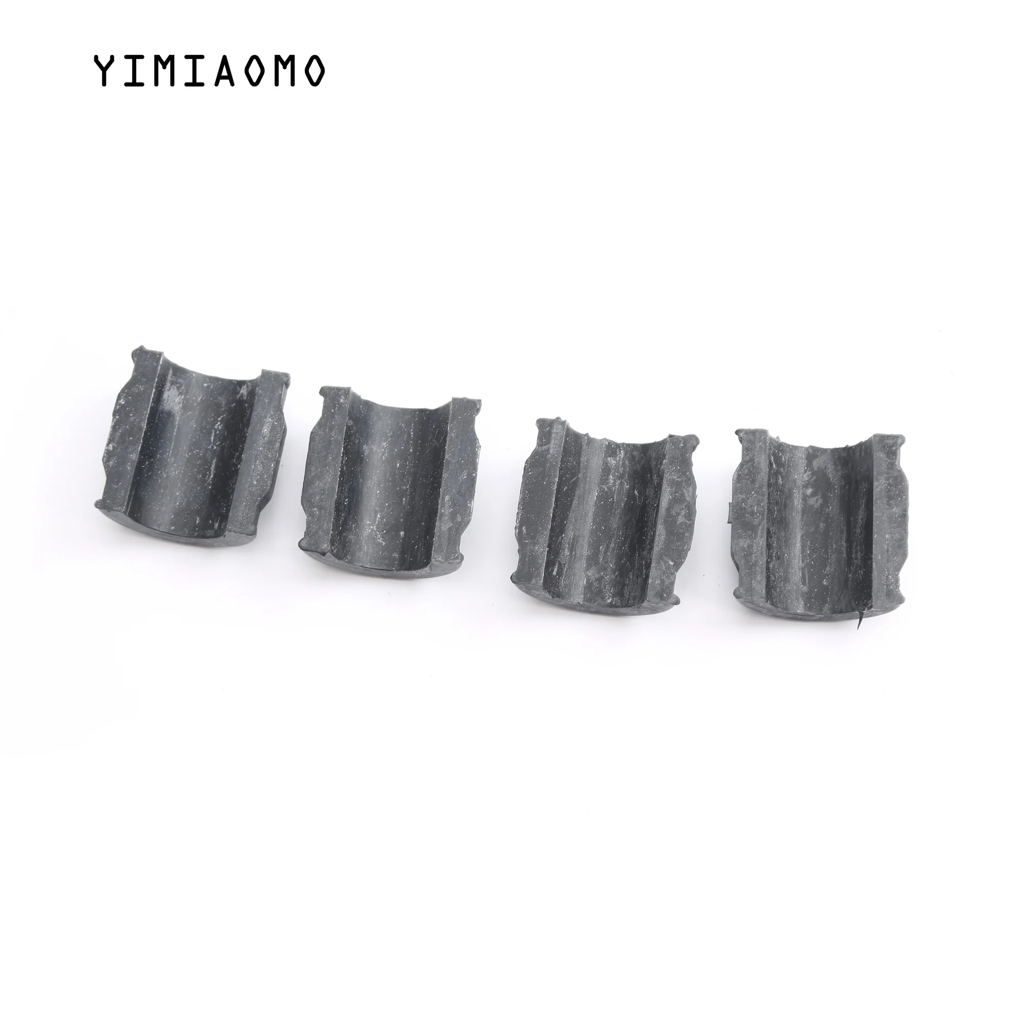 

4W0411305B Car Chassis Front Balance Bar Stabiliser Bar Black Rubber Bushings for Bentley Flying Spur 2014-2019