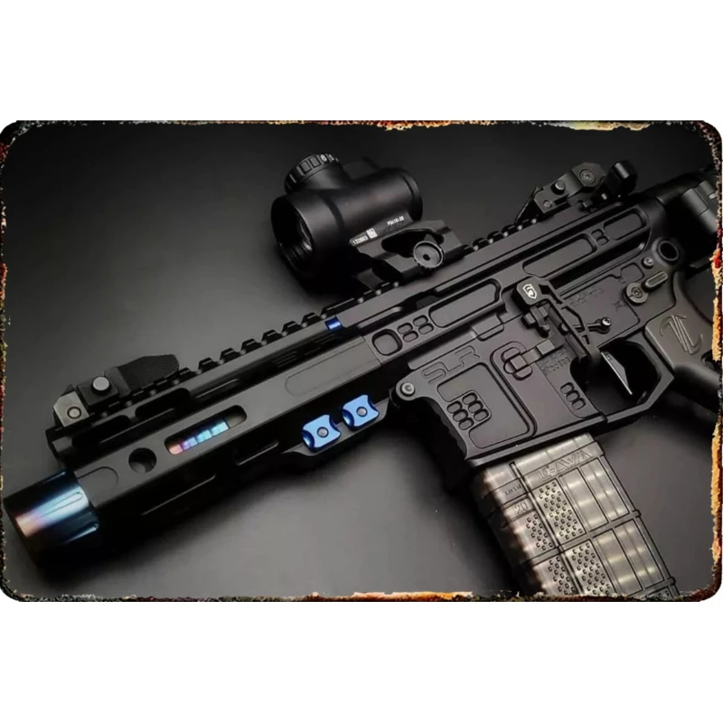Men Space Special Tactical Style Metal Wall Plaque Decor Ornament For Indoor Home Cafe Garden Pub Club Bar Wall Decoration