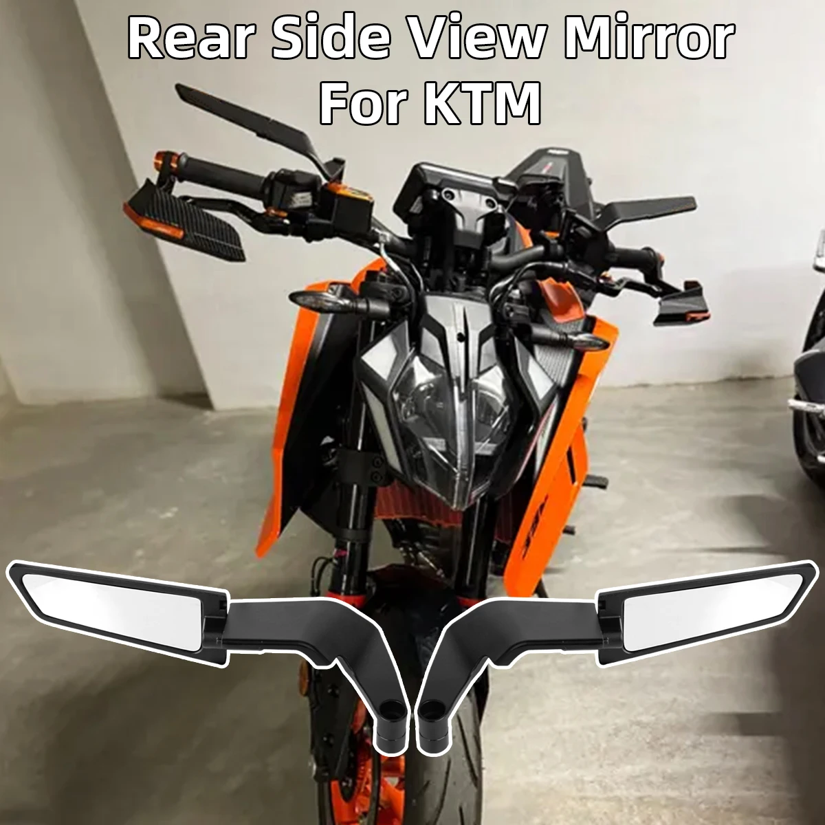 Motorcycle Side Mir…