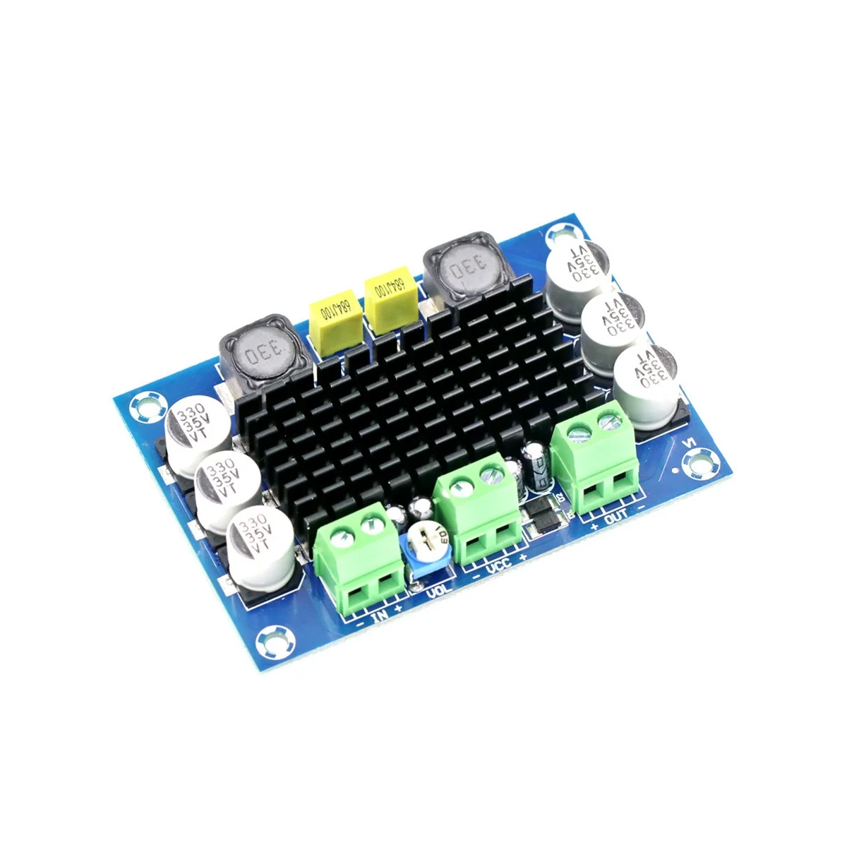 100W TPA3116D2 Mono Amplifier Board Class DC 12V-26V Digital Audio Power Amplifier Sound Board AMP