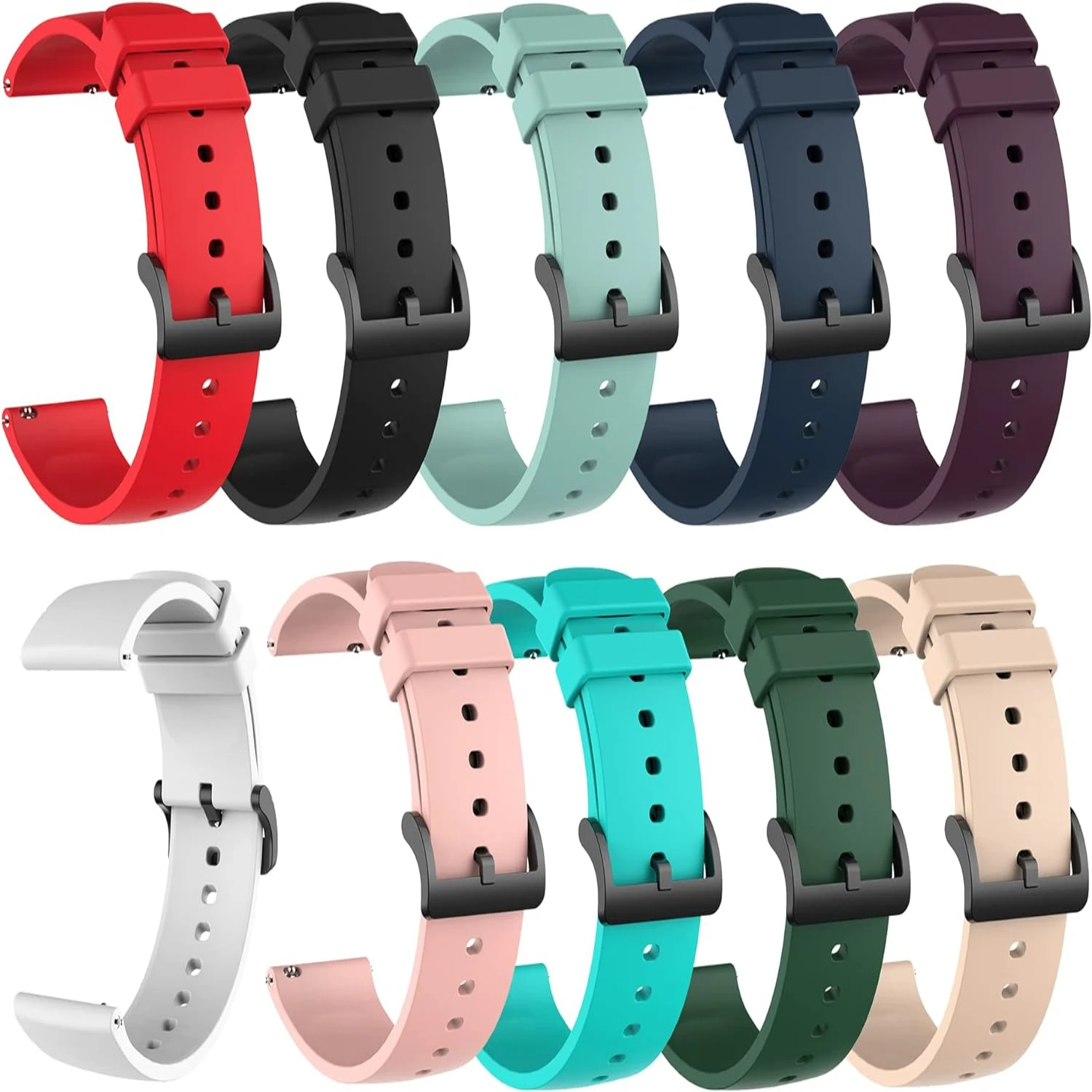 Enhance your active lifestyle with these durable, supportive, and comfortable sport wristbands - perfect for boosting workout qu