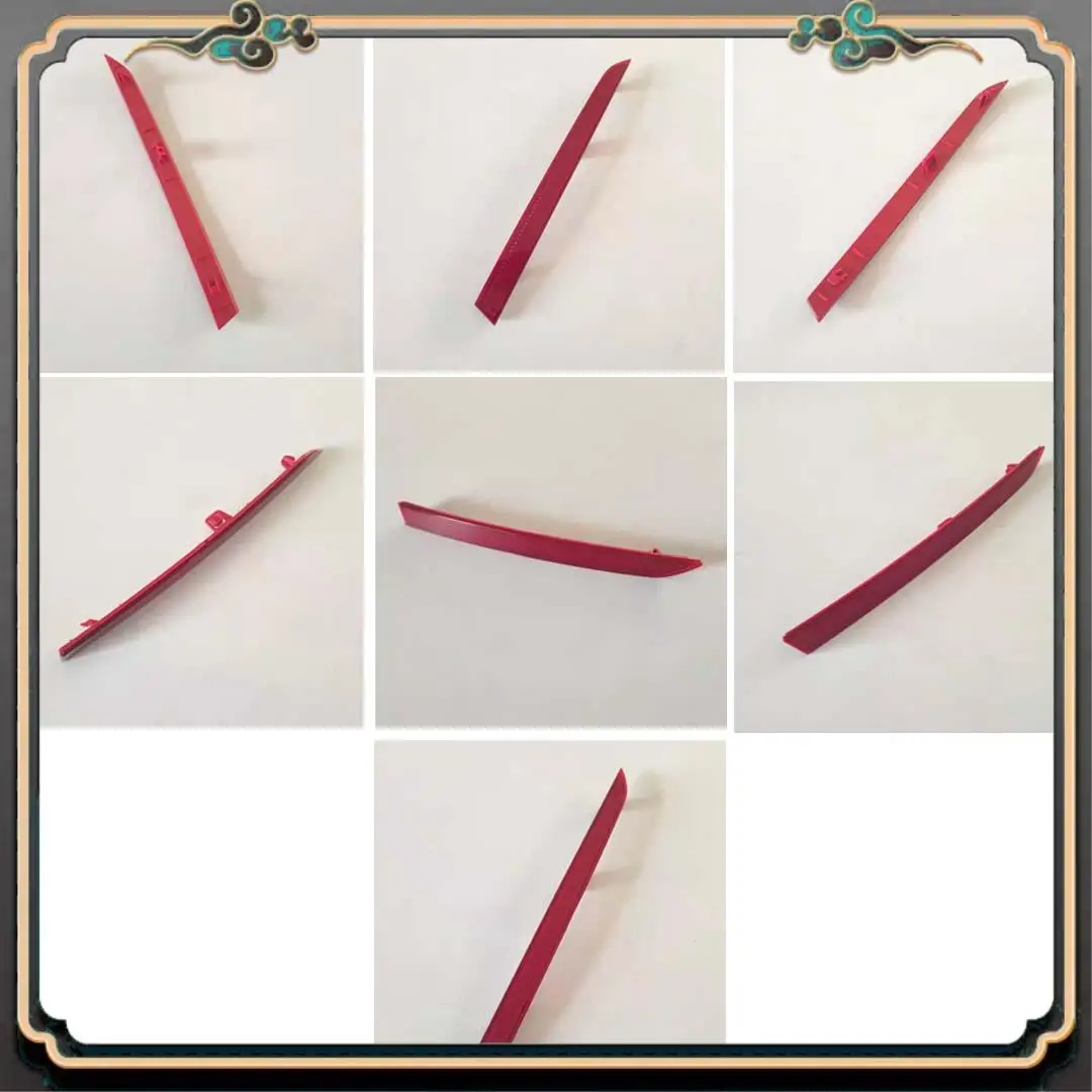 Rear Bumper Reflector Red For -BMW 3-Series F30 F31 M Sport 2012+