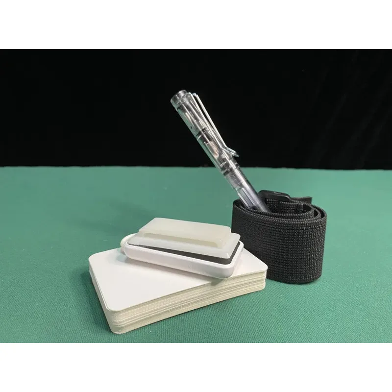 Ink By J.C Magic Gimmick Close Up Magic Tricks Illusions Mentalism Prediction Electronic Magic Tools Magician Stage Props