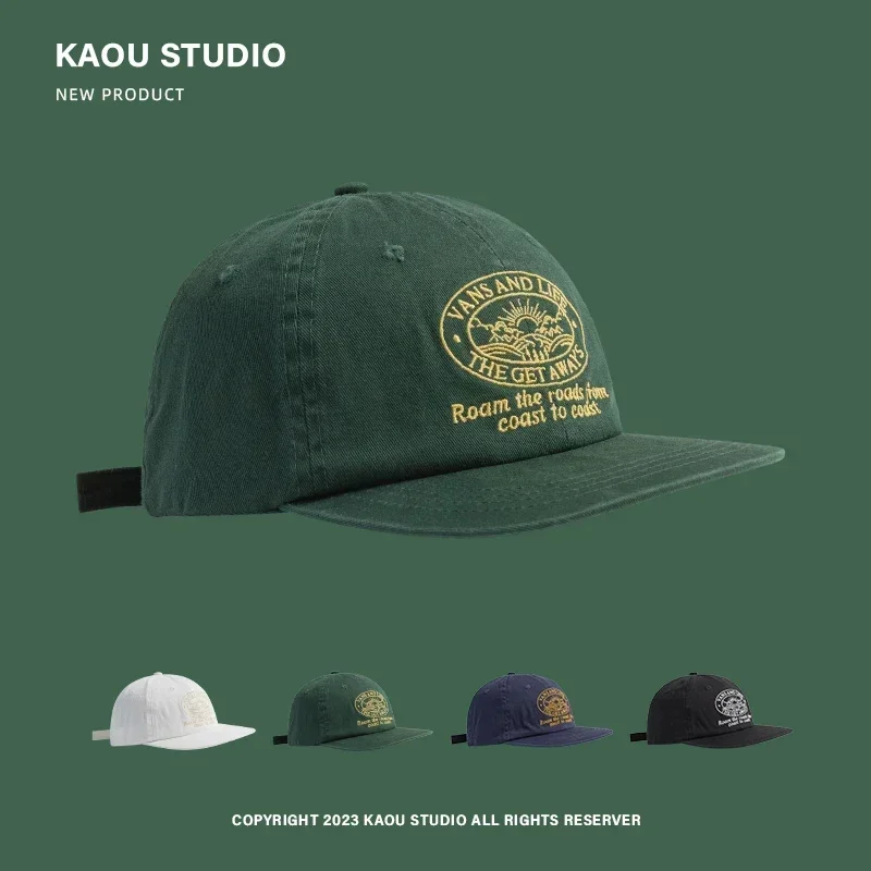 جديد الهيب هوب شقة حافة أزياء العلامة التجارية الأمريكية قبعة بيسبول الهيب هوب قبعة الأزياء لينة أعلى التطريز الرجال والنساء قبعة بيسبول