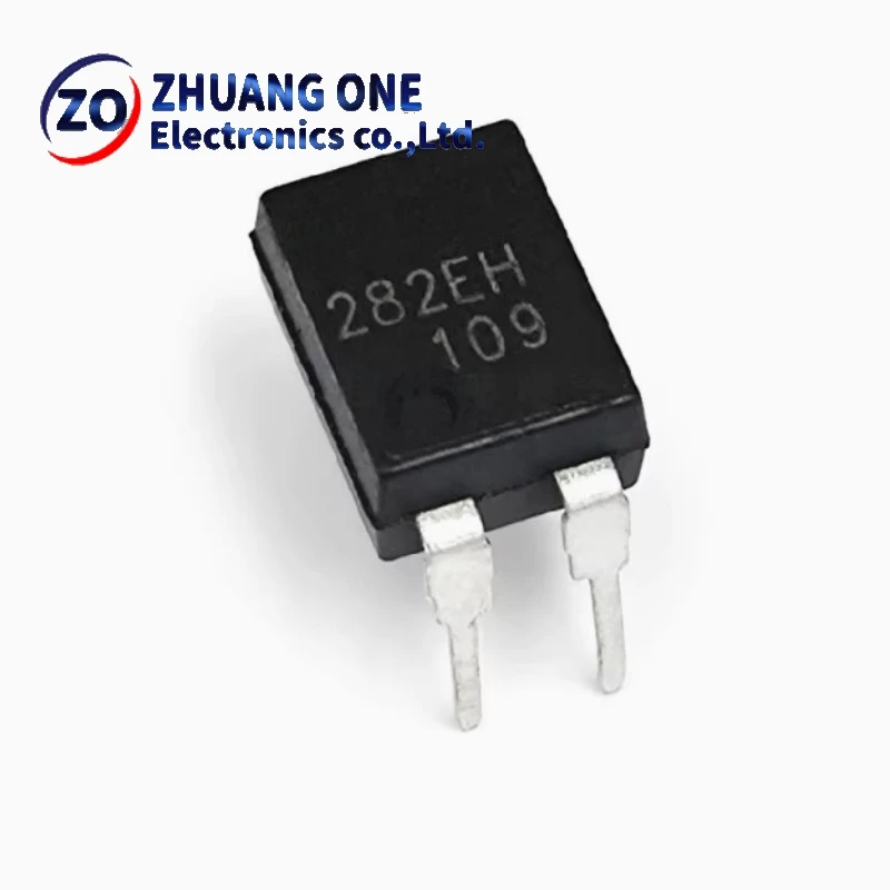 10 قطعة/الوحدة AQY282EH AQY282 282 DIP4 العلامة التجارية الجديدة والأصلية خط Optocoupler تتابع الحالة الصلبة