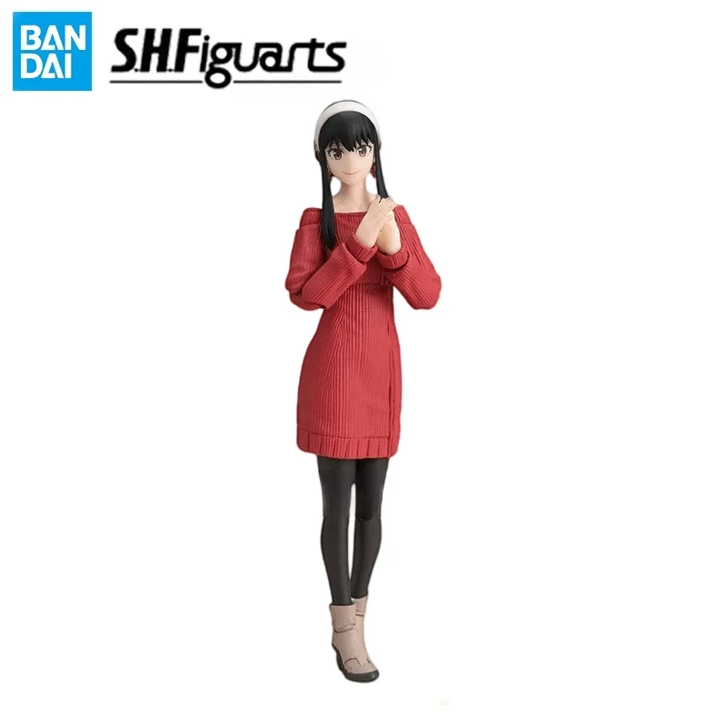 بانداي-أصلي SHFiguarts تجسس X عائلة شخصية عمل أنيمي ، أنيا مزور ، يور مزور ، شفق داميان بيكي ، نموذج نهائي ، لعبة هدية