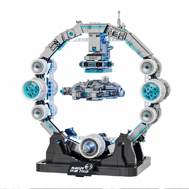 1196 قطعة فيلم حرب الفضاء الإبداعية خبير الألفية المركبة الفضائية نموذج اللبنات الطوب لغز الإبداعية لتقوم بها بنفسك اللعب هدايا الكبار