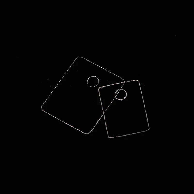 100PCS TO-220 Mica Insulation Pad Heat Insulation To-220 Insulation Pads Silicone Mica Sheet Insulation