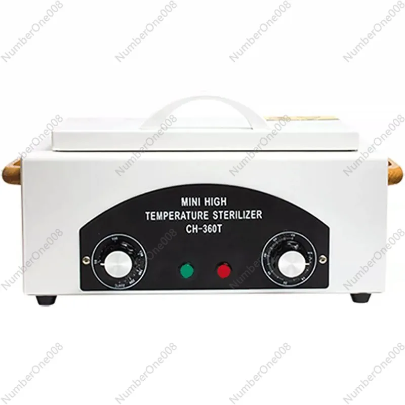 

CH-360T Nail Salon Sterilizer Hot Air Disinfection Cabinet for Hairdressing, Tattoo, Manicure Tool in Beauty Spa Manicure Sets.