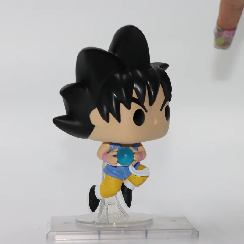 Funko Pop Original Dragon Ball Anime figurines Goku avec ailes Son Gohan bête Figureine poupée modèle jouets cadeau pour les enfants