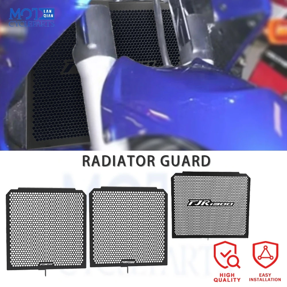 

FJR1300 аксессуары для мотоциклов, решетка радиатора, защитная крышка для Yamaha FJR1300, все модели 2001-2002-2003-2004-2005