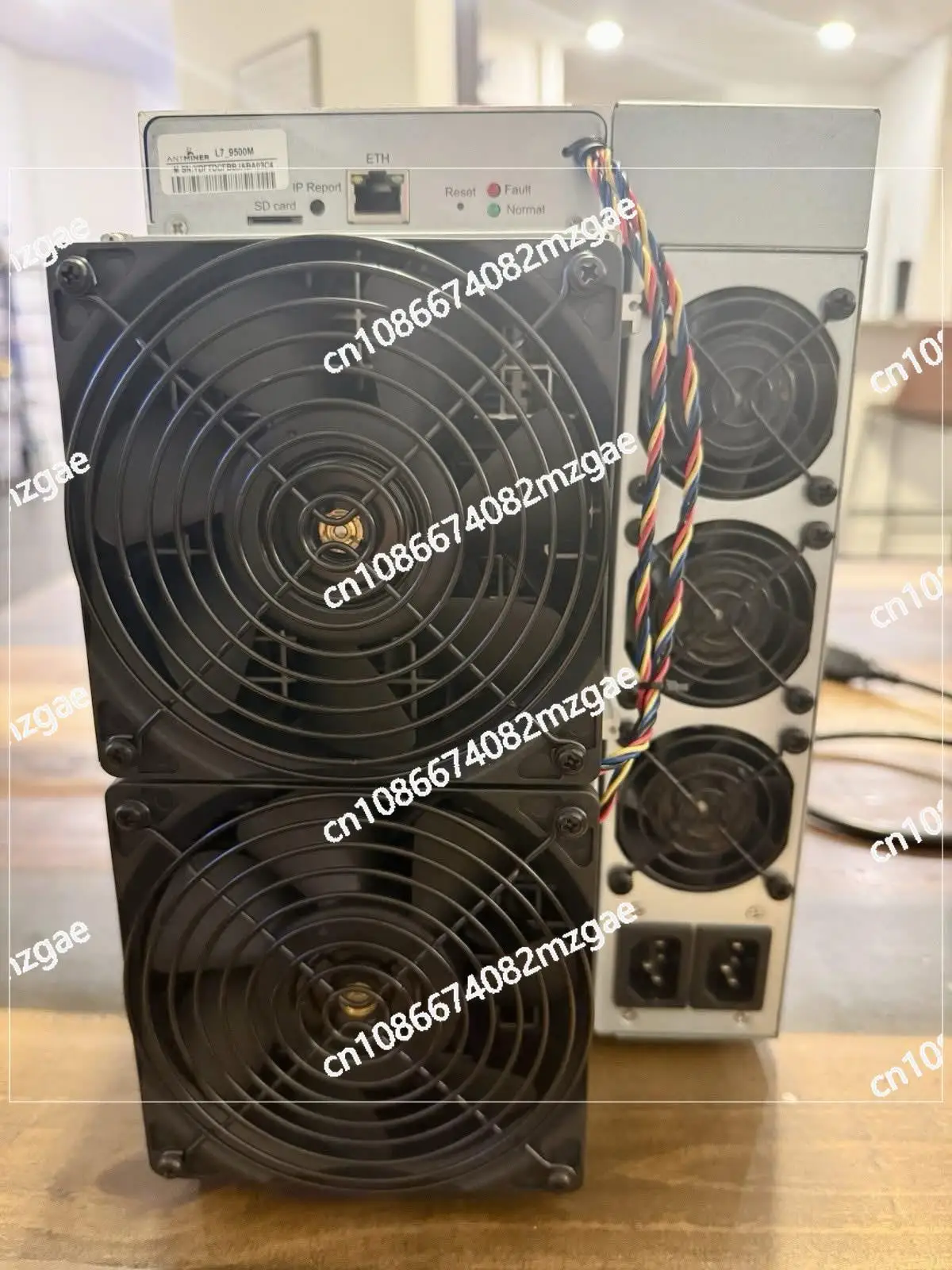 خصم مبيعات فائق لجهاز Bitmain Antminer S21 PRO/S19K PRO/S19 Bitcoin BTC ASIC Miner