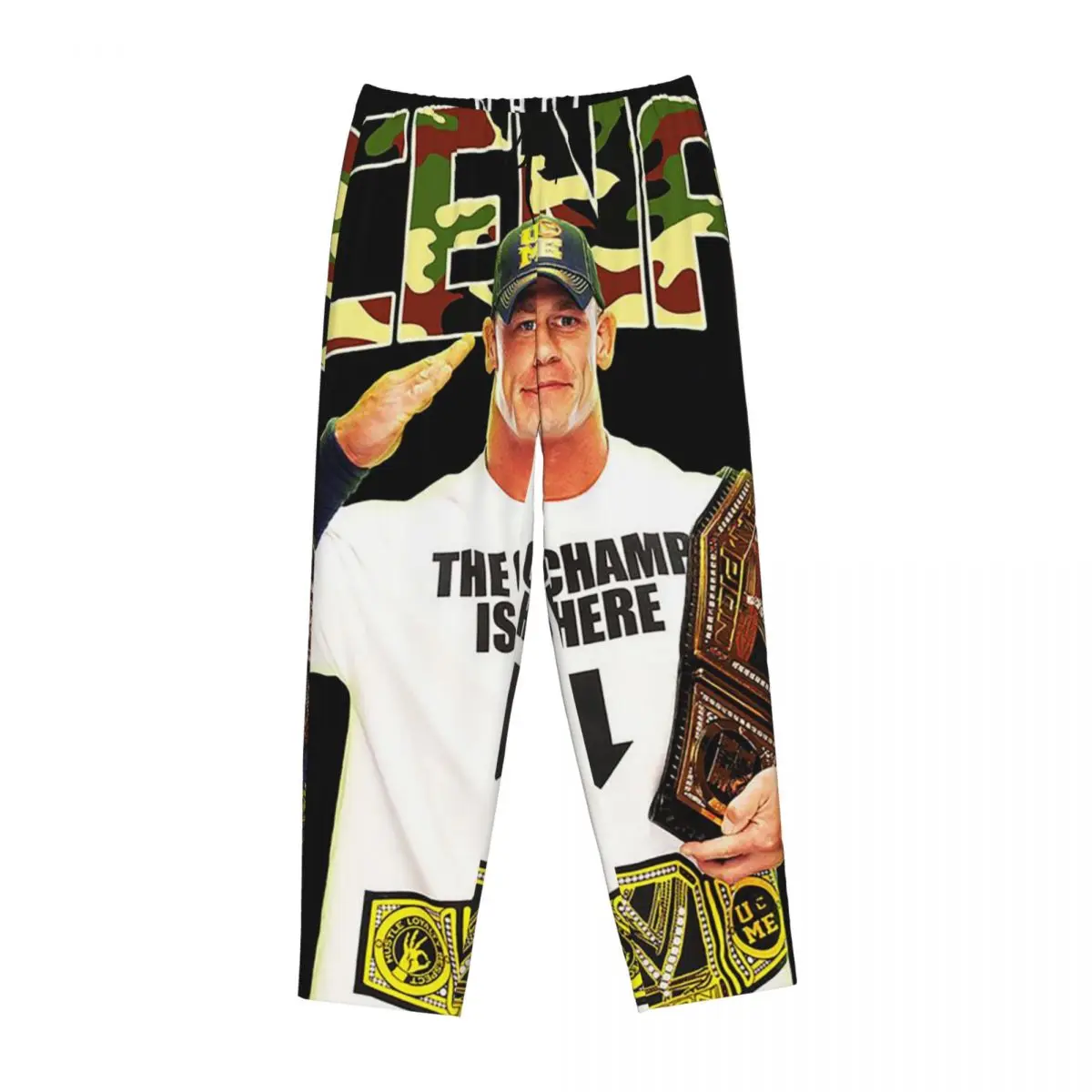 

Женские пижамные штаны John Cena Respect Earn It с героями мультфильмов, пижамные штаны для отдыха, одежда для сна с карманами