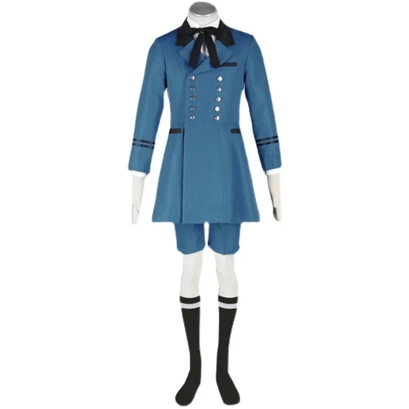 

Unisex anime cos Ciel Phantomhive cosplay costumes Halloween Christmas party uniform sets