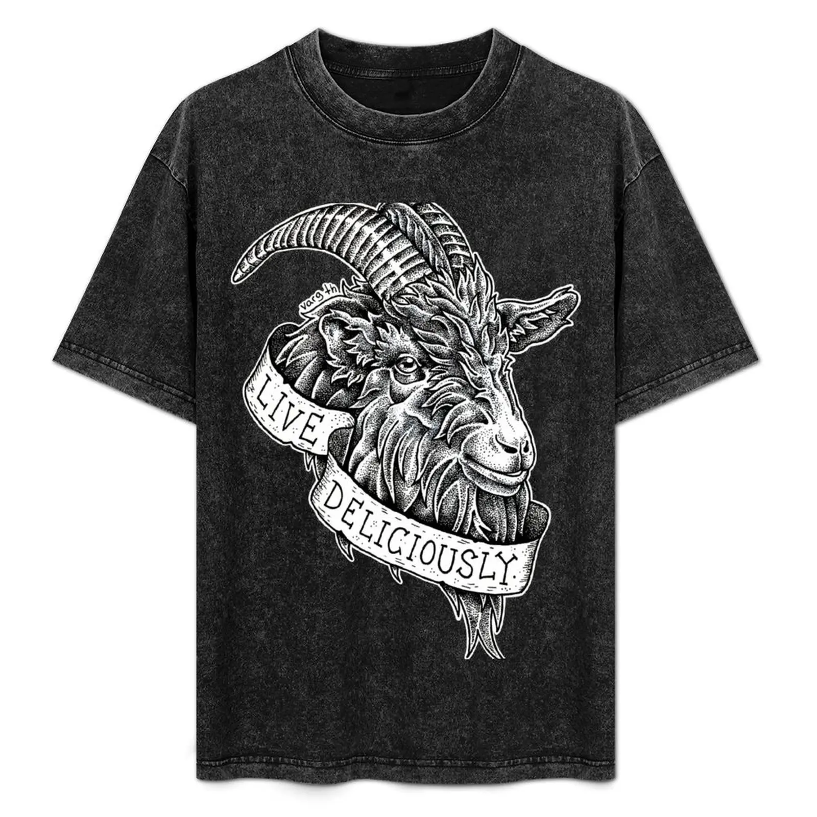 

Live deliciously T-Shirt Aesthetic clothing tshirts personalised summer top mens clothing