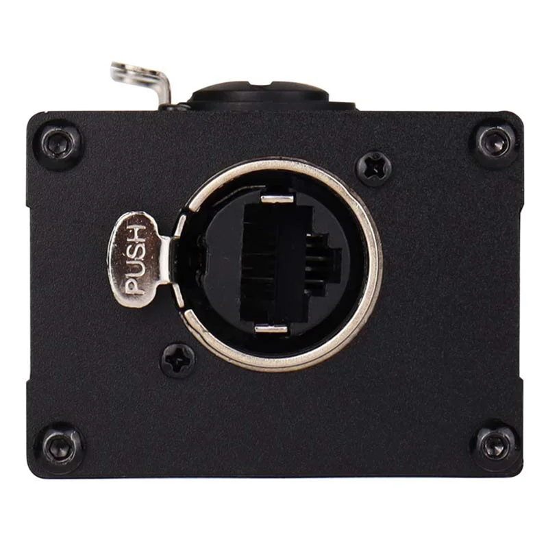 Reliable4-Channel Audio/DMX Over Network Cable Extender 3-Pin XLR Audio And DMX512 Network Signal Extender Female