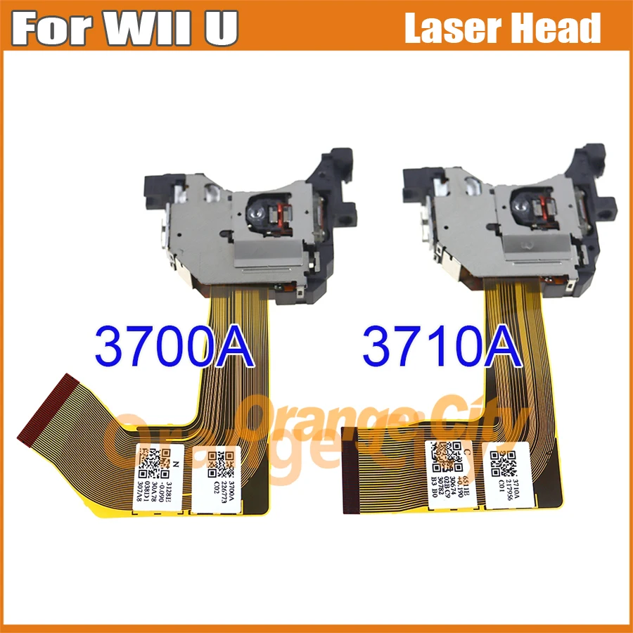 1PC For WII U Original 3700A 3710A Laser Head Nintendo Wii U Laser Lens Game Controller Replacement