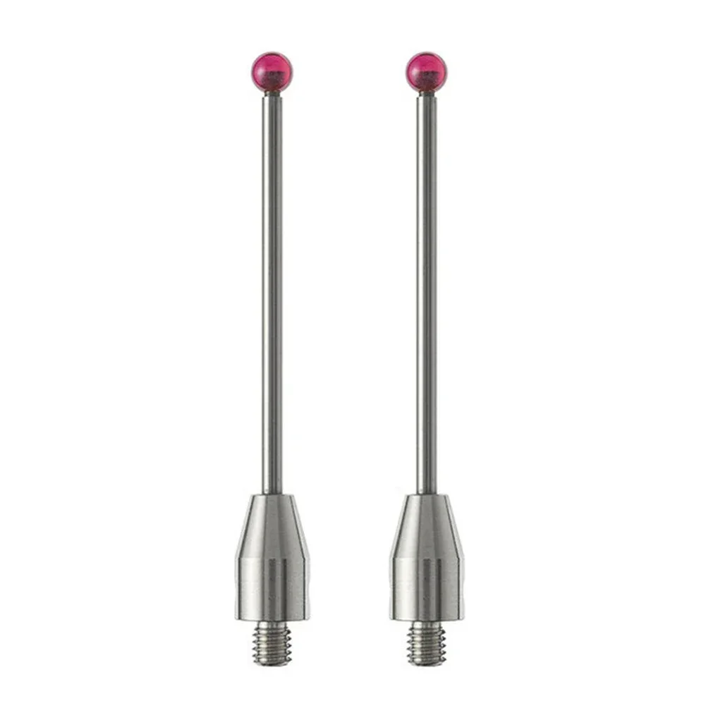 2pcs/set Metalworking CMM Probes Comparators 50mm Long A-5003-3680 A-5003-3680 Cmm Stylus Cmm Touch Probe Shank