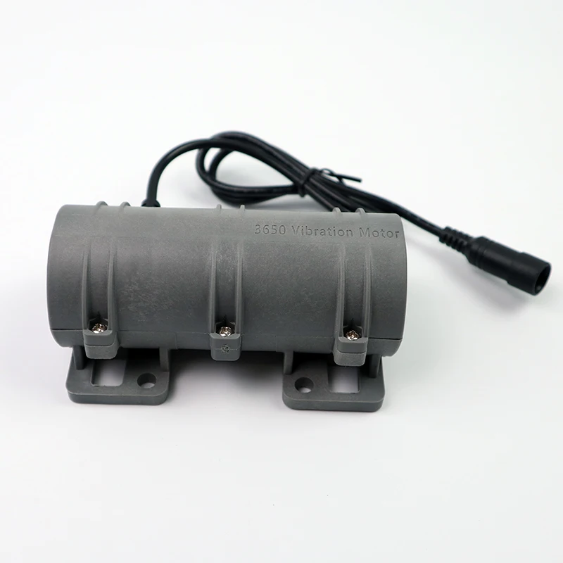 DC Motor 12V/24V 3800RPM Big Power Electric Massage Bed Industry Vibrator Sieve Vibration Motor