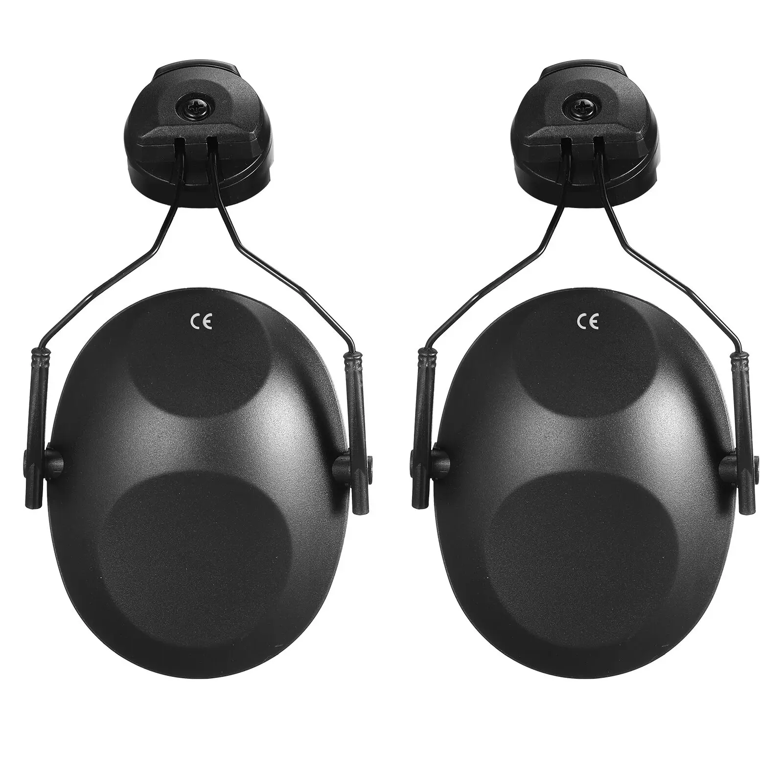 Cuffie antirumore tattiche montate su casco 22 NRR Riduzione passiva del rumore per pickup da caccia e protezione per le orecchie da tiro