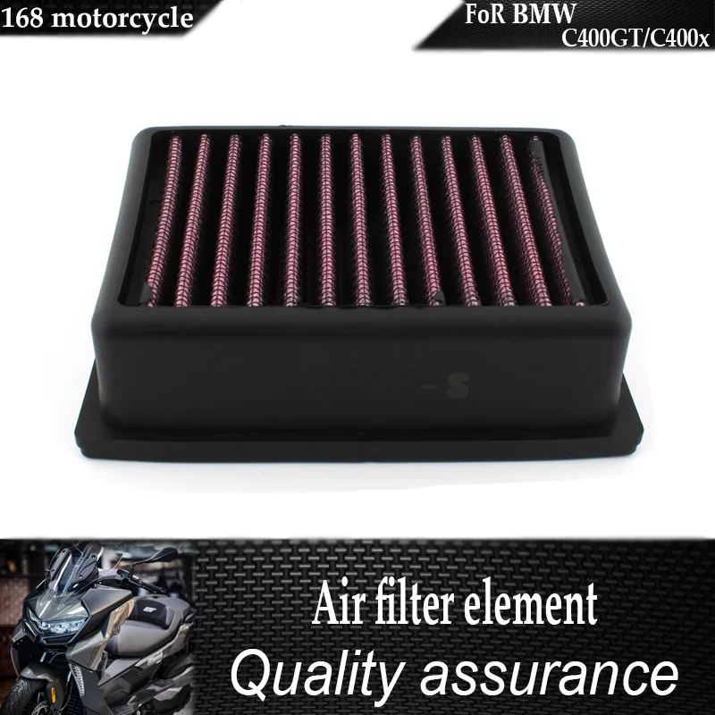 

M110870 P-BM6012-S FOR BMW C 400 GT C400GT C 650 GT C650GT 2018 2019 2020 2021 2022 2023 Motorcycle Air Filter