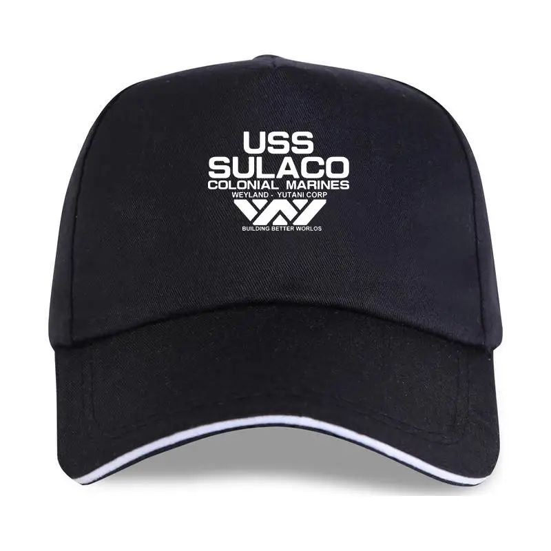 2022 Fashion USCSS Nostromo Alien USS Sulaco Colonial Marines Aliens Off World Baseball cap Men Cotton