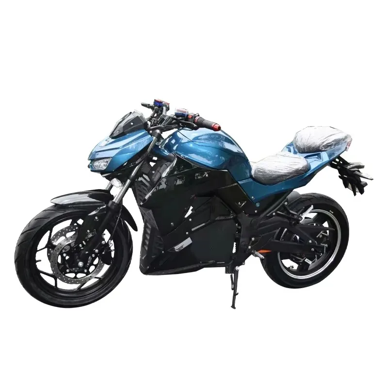 أحدث دراجة نارية كهربائية لعام 2025 بأسرع 120 كم/ساعة من المصنع الصيني دراجة نارية بقوة 8000 وات متوسطة المحرك #1