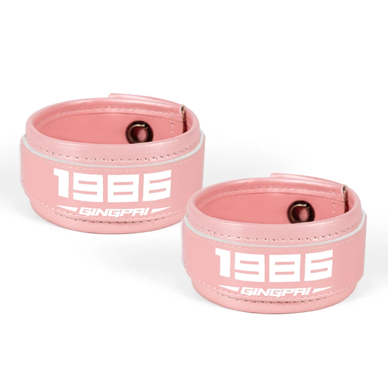 Variant: Tether-free magic velcro wristband / pink