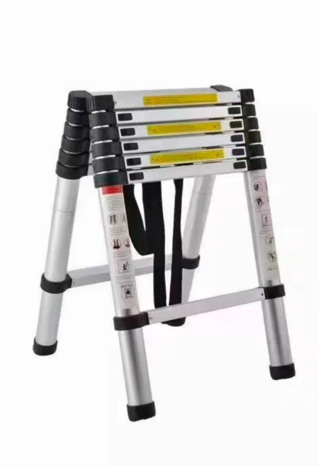 High-Quality 3.2-Meter Multi-Purpose Telescopic Aluminum Portable Extension Ladder