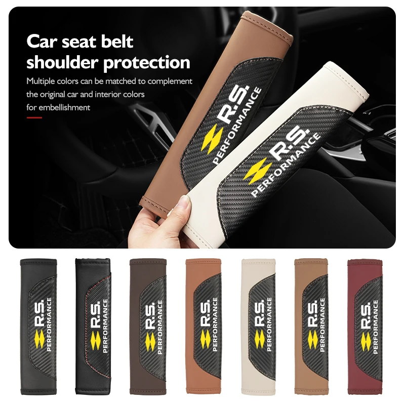 Кожаный наплечный плечевой ремень для Renaul RS Clio Scenic Logan Megane Koleos Sandero saffane