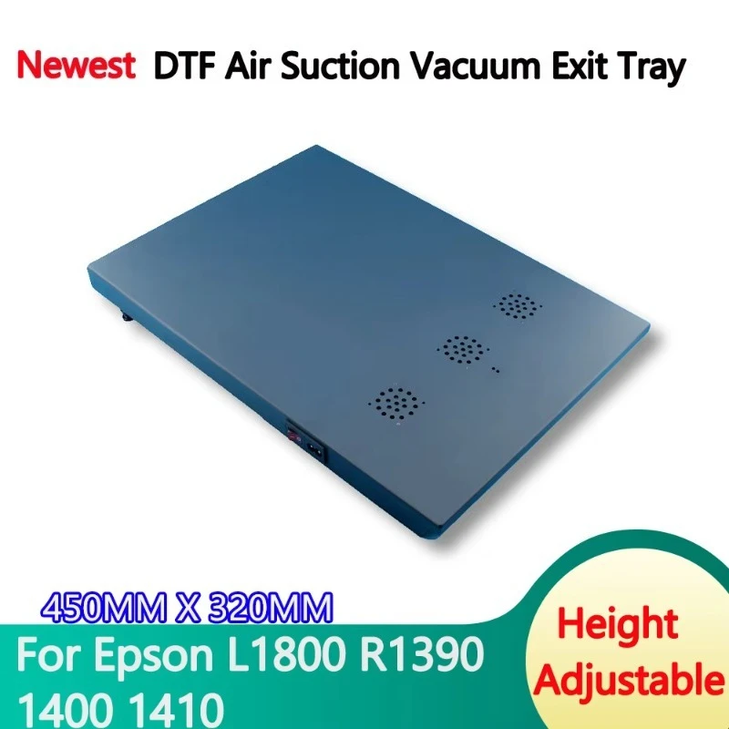 Vacuum Exit Tray Air Suction Output For Epson L1800 R1390 1400 1410 Convert Kit DTF Printer Modify DTF Film Out Platform