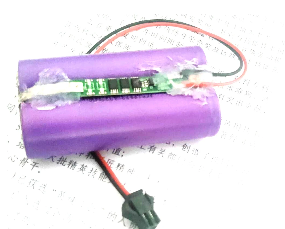 Imagem -05 - Placa de Proteção da Bateria do Fosfato do Ferro do Lítio Bloco das Baterias 1s 3.2v Lifepo4 4.5a 6a 7.5a 9a Mos Pilhas 32650.26650 1s