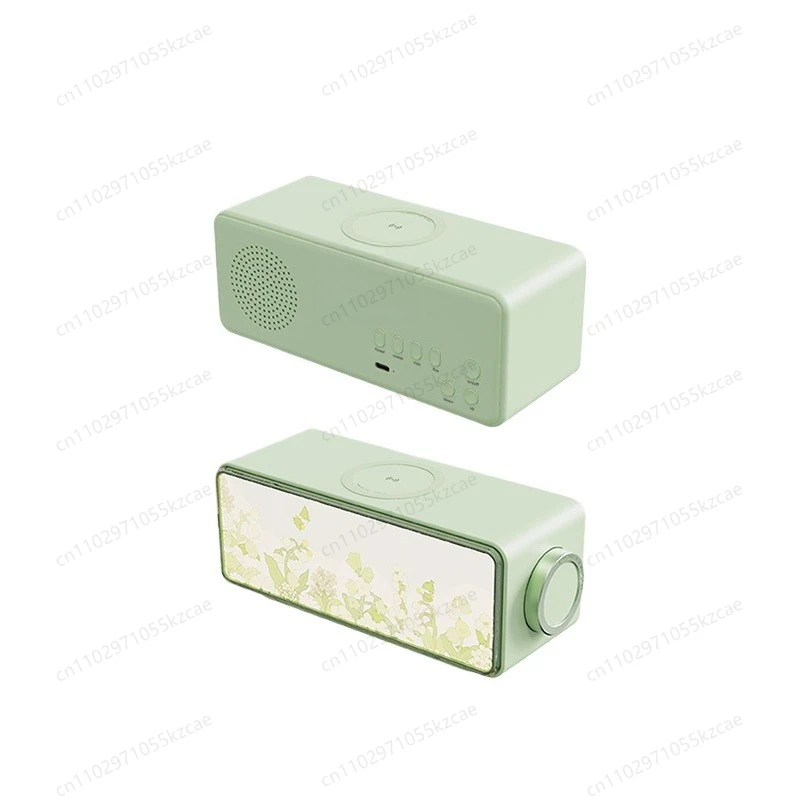 

Picture retro wireless bluetooth speaker wireless charging audio subwoofer high sound quality