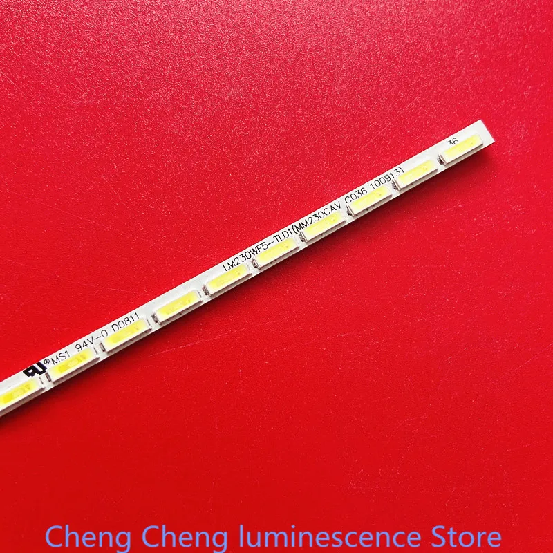 New Lenovo all-in-one machine FOR 1008 B520r2 B520 LM230WF5 TLD1 29.9CM 36LED 100%NEW LED backlight strip Aluminum