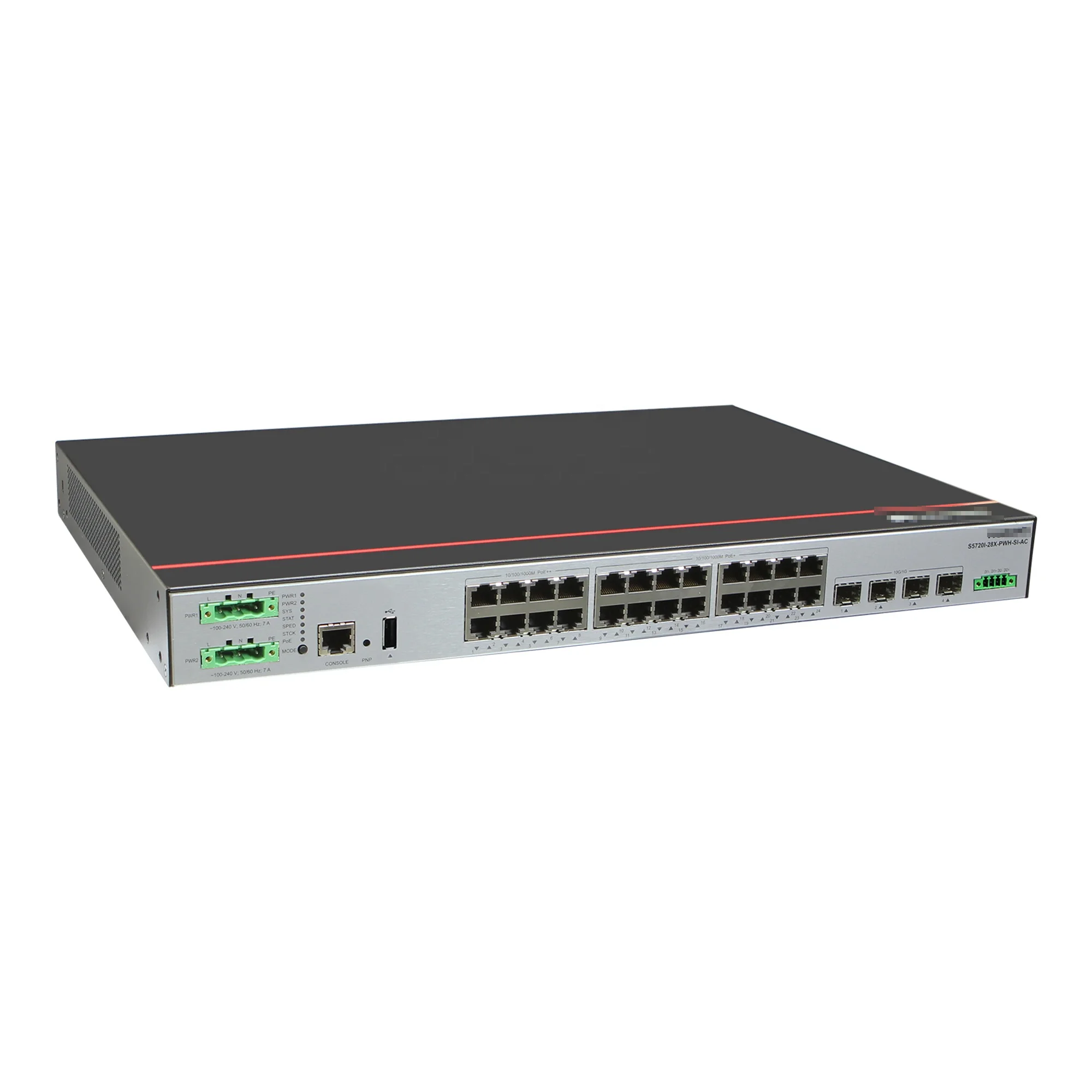 

core switch +price S5720I-28X-SI-AC 24 sfp 24 port switch for High Quality