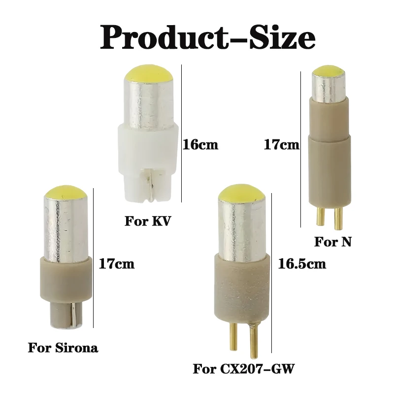 OEING 1 Pcs Dental LED Bulb Replacement Fit Kavo NSK Bien Air Star Handpiece Coupler Dentistry Materials Tools