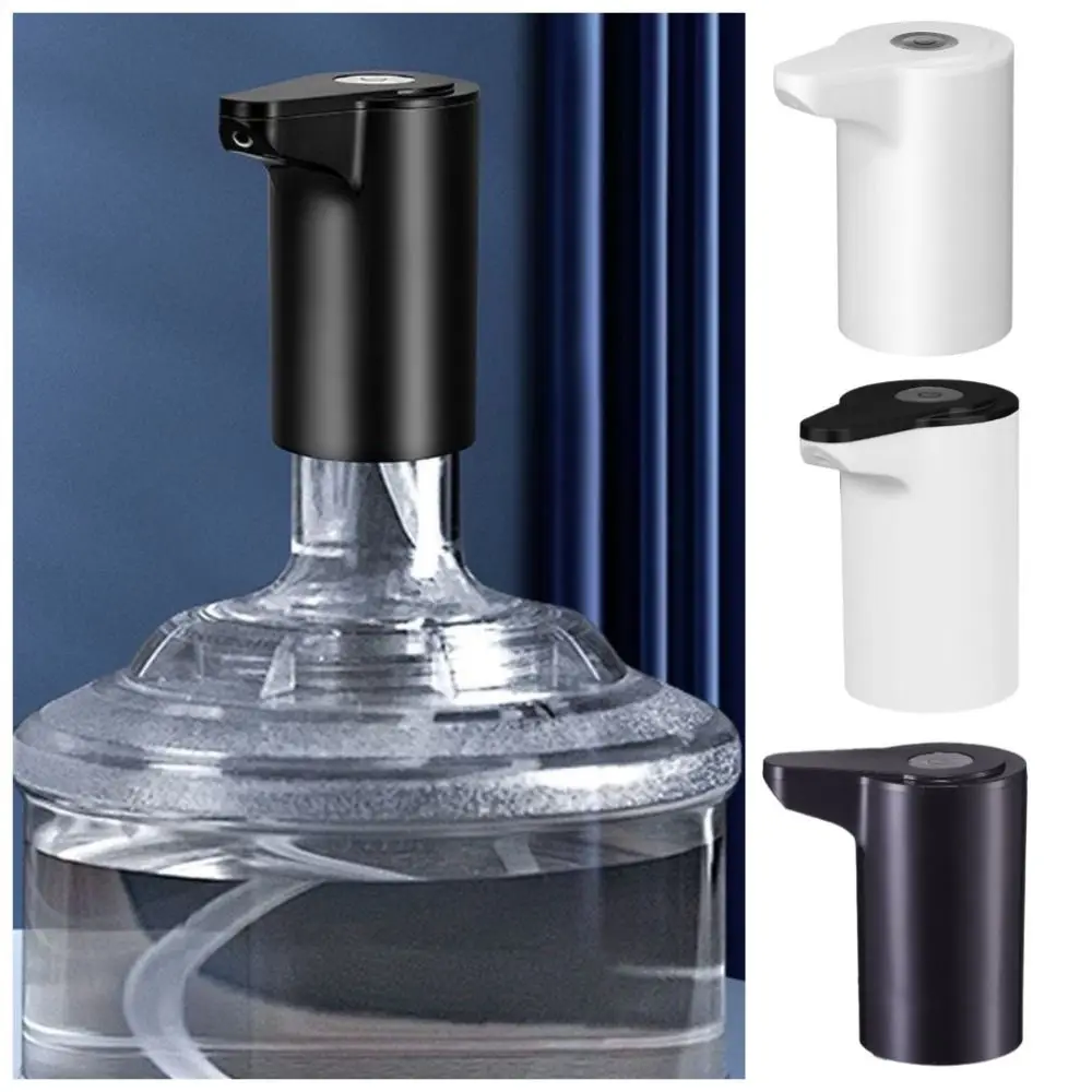 Low Noise Electric Water Pump Automatic One-button Switch Smart Water Bottle Pump Faster Pumping with Hose