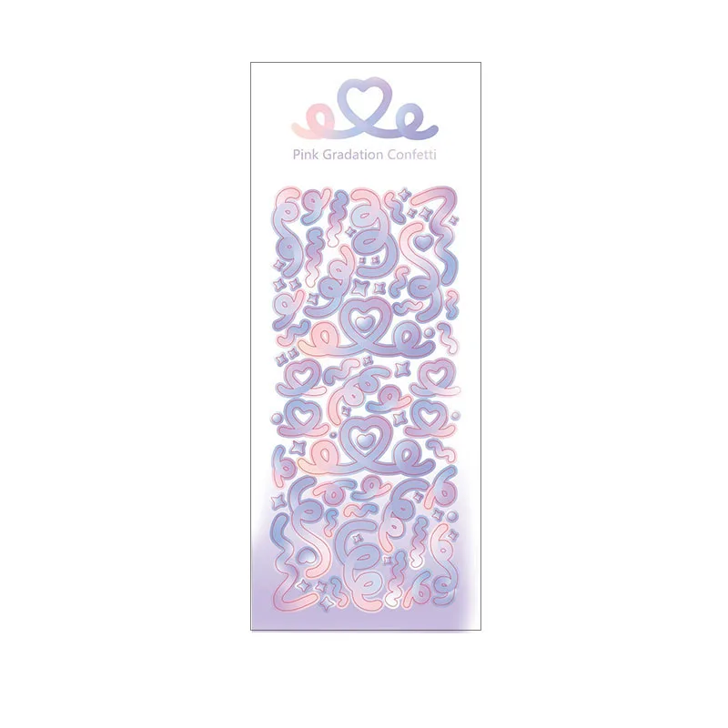 1PCS Neue Nette Kawaii Deco Aufkleber Koreanische Aufkleber Photocard Decor Kpop Dekorative Toploader Scrapbooking Aufkleber Y 2k kleine