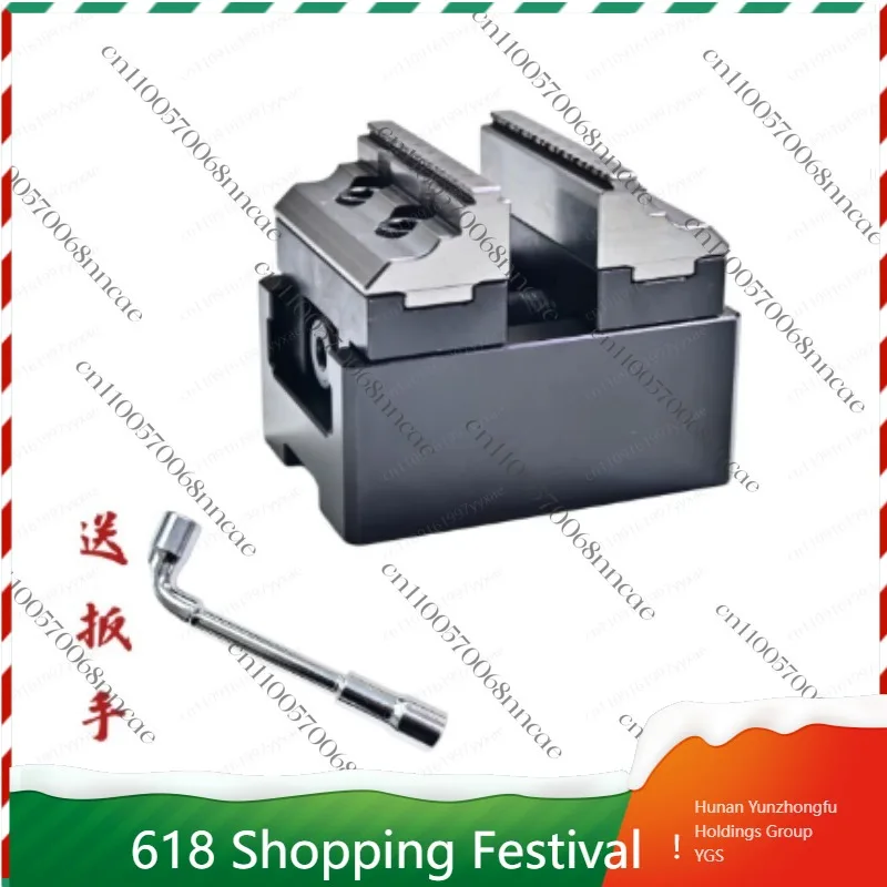 Etau-auto-centrant-h54-8-55-dispositif-de-serrage-a-machoires-concentriques-de-precision-cnc-pour-centre-d'usinage-ouverture-8-55-mm