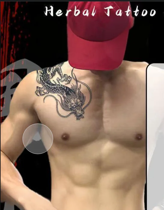 

Дракон поддельная татуировка перенос воды водостойкая временная наклейка для женщин и мужчин сексуальная красота боди-арт крутые вещи рука искусство