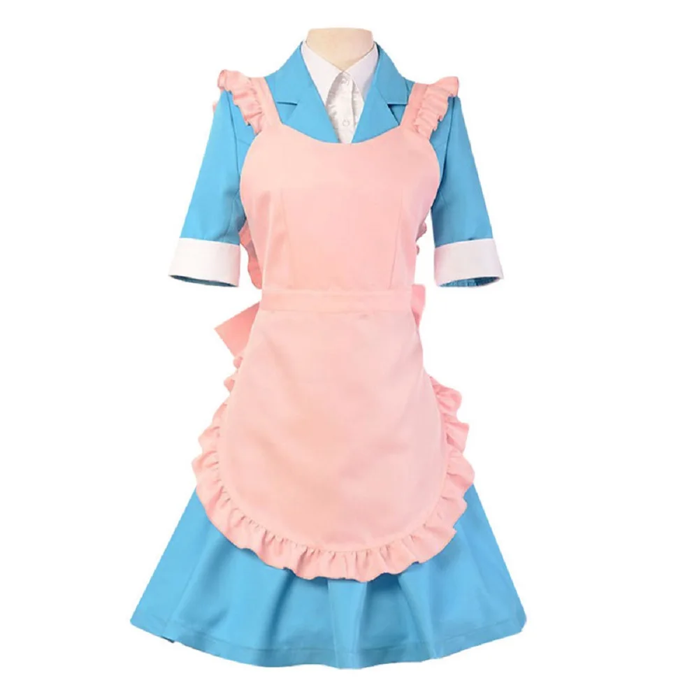 Unisex Anime Cos Yukizome Chisa Cosplay Costume Halloween Dress Custom Size