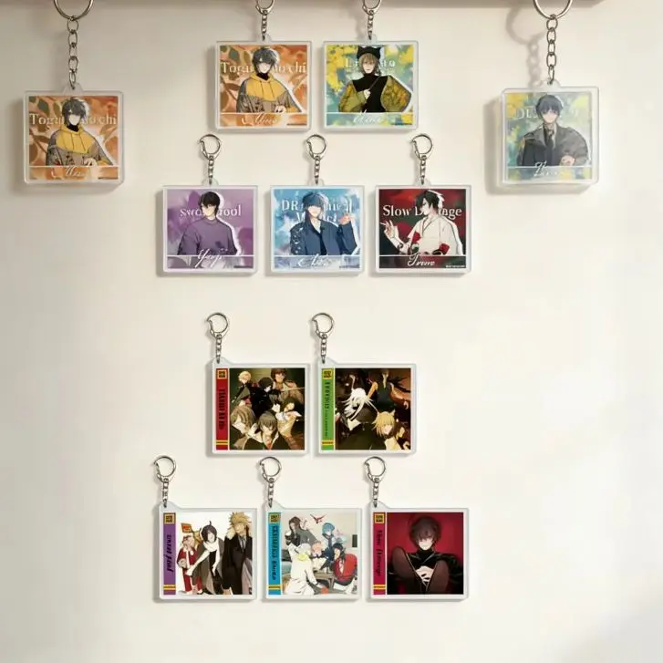 Game Sweet Pool 6CM Sakiyama Youji Acrylic Pendant Keychains Bag Decorations Exquisite Products Accessories Goods Collection