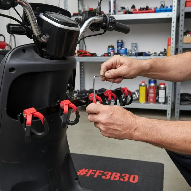 

Двойной крючок-держатель для мотоциклетного багажа, установка без инструментов и сверления, крепление на передний бампер для повседневных принадлежностей