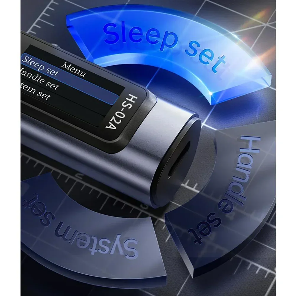 HS-02A For Smart Soldering Iron Soldering Rework Station PD100W Portable Repair Tool TYPE-C Cable Auto Display