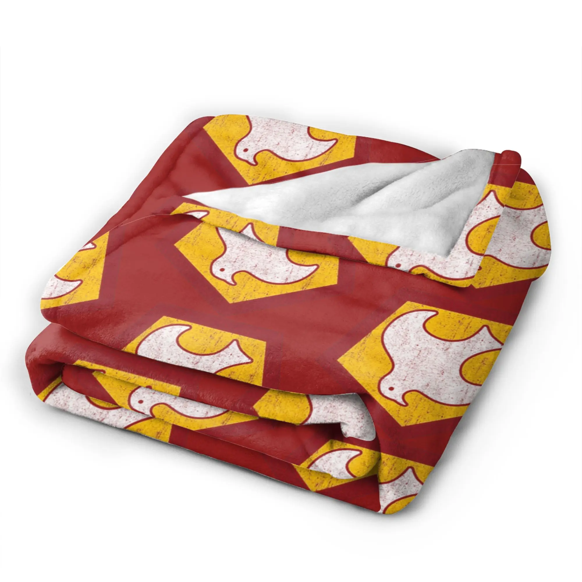 Peacemakers بطانية قطيفة للأطفال رمز الفانيلا رمي بطانية لغرفة النوم تصميم دافئ ناعم جودة المفرش هدية #5