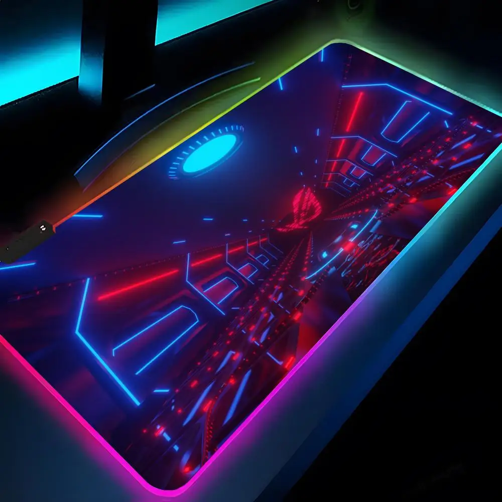 

Asus ROG Mouse Pad Rgb Xxl Laptop Mat Gaming Mousepad Backlit Keyboard Gamer Girl Table Pads Desk